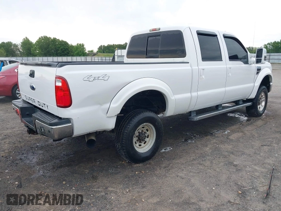 2010 Ford F-250 XL with VIN 1FTSW2BR4AEA05950, listed as a IAAI auction lot 42194490 with 279,929 mi miles and . Bid and sale history available at DreamBid. Image 4.