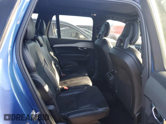 2017 Volvo XC90 R-Design with VIN YV4A22PMXH1179136, listed as a Copart auction lot 50719665 with 87,748 mi miles and Salvage Title. Bid and sale history available at carsss.com. Image 10.