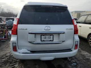 2010 Lexus GX 460 with VIN JTJBM7FX9A5011333, listed as a Copart auction lot 44585355 with 201,023 mi miles and Clean Title. Bid and sale history available at DreamBid. Image 6.