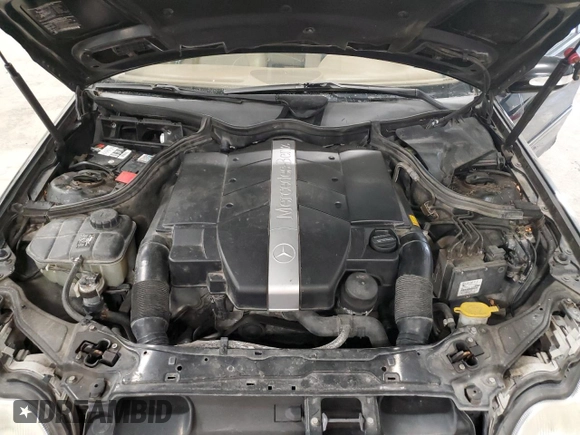 2002 Mercedes-Benz C 230/260/280/320 with VIN WDBRF61J42F268306, listed as a Copart auction lot 87206814 with 176,181 mi miles and Clean Title. Bid and sale history available at DreamBid. Image 11.