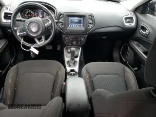 2019 Jeep Compass Sport с VIN 3C4NJDAB4KT803099, выставлен на аукционе Copart как лот 51926625 с пробегом 92 487 миль миль и Списание • Salvage title. История ставок и продаж доступна на DreamBid. Изображение 8.