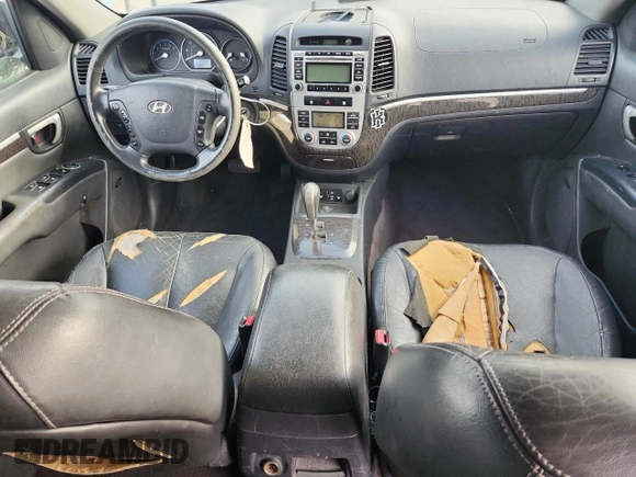 2009 Hyundai Santa Fe Limited with VIN 5NMSH13E89H237847, listed as a Copart auction lot 63209755 with 196,504 mi miles and Clean title. Bid and sale history available at DreamBid. Image 8.
