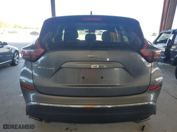 2023 Nissan Murano S with VIN 5N1AZ2AJ2PC139998, listed as a Copart auction lot 86540044 with 23,536 mi miles and Salvage Title. Bid and sale history available at carsss.com. Image 6.