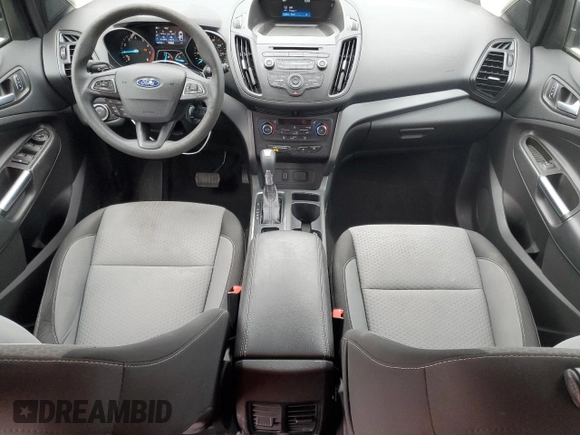 2017 Ford Escape SE with VIN 1FMCU0GD4HUC62887, listed as a Copart auction lot 52010855 with 132,720 mi miles and Clean Title. Bid and sale history available at carsss.com. Image 8.