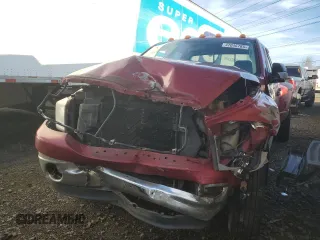 2008 Dodge 3500 Laramie with VIN 3D7MX48A18G229396, listed as a Copart auction lot 47978865 with Not Provided miles and Salvage Title. Bid and sale history available at carsss.com. Image 1.