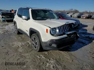 2015 Jeep Renegade Limited with VIN ZACCJBDT0FPB59788, listed as a Copart auction lot 42607025 with 60,191 mi miles and Salvage Title. Bid and sale history available at DreamBid. Image 14.