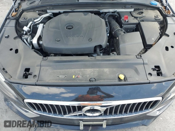 2019 Volvo S90 Inscription with VIN LVYA22ML9KP110238, listed as a Copart auction lot 61596184 with 92,529 mi miles and Salvage Title. Bid and sale history available at carsss.com. Image 13.
