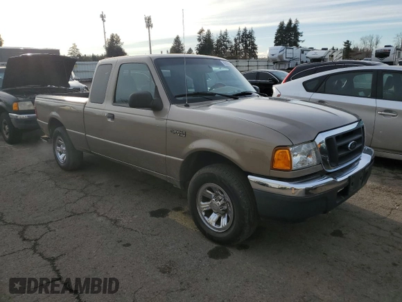 2004 Ford Ranger XLT with VIN 1FTYR44E24TA20163, listed as a Copart auction lot 42696645 with 121,066 mi miles and Salvage Title. Bid and sale history available at carsss.com. Image 4.