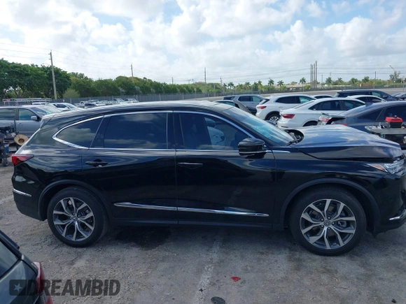 2024 Acura MDX Technology z VIN 5J8YD9H42RL002395, wystawiony jako IAAI lot #41952977 z przebiegiem 24 980 mil mil oraz . Historia ofert i sprzedaży dostępna na DreamBid. Obrazek 13.