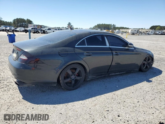 2009 Mercedes-Benz CLS 550 с VIN NCS108360, выставлен на аукционе Copart как лот 50796655 с пробегом 161 639 миль миль и Списание • Salvage title. История ставок и продаж доступна на DreamBid. Изображение 3.