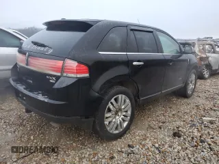 2009 Lincoln MKX with VIN 2LMDU88C59BJ05583, listed as a Copart auction lot 72301773 with 207,405 mi miles and Salvage Title. Bid and sale history available at carsss.com. Image 3.
