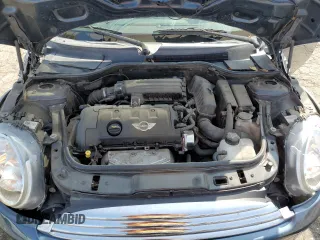 2010 MINI Convertible with VIN WMWMR3C51ATU97217, listed as a Copart auction lot 67732714 with 127,880 mi miles and Clean Title. Bid and sale history available at DreamBid. Image 11.