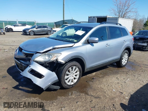 2008 Mazda CX-9 Grand Touring z VIN JM3TB38A780159798, wystawiony jako IAAI lot #41775580 z przebiegiem 119 147 mil mil oraz . Historia ofert i sprzedaży dostępna na DreamBid. Obrazek 17.