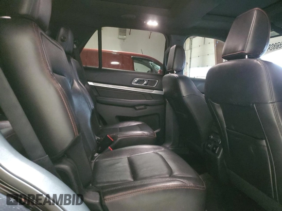 2018 Ford Explorer Sport z VIN 1FM5K8GT7JGB51209, wystawiony jako Copart lot #45980945 z przebiegiem 78 616 mil mil oraz Szkoda całkowita • Salvage title. Historia ofert i sprzedaży dostępna na DreamBid. Obrazek 11.