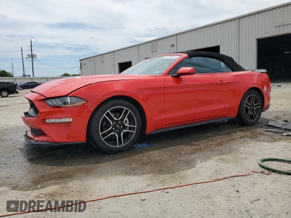 2021 Ford Mustang EcoBoost с VIN 1FATP8UH0M5116613, выставлен на аукционе Copart как лот 58559435 с пробегом 68 995 миль миль и Списание • Salvage title. История ставок и продаж доступна на DreamBid. Изображение 1.