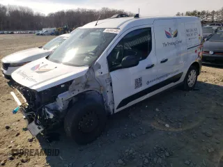 2022 Ford Transit Connect XL with VIN NM0LS7S23N1512090, listed as a Copart auction lot 46346735 with 12,739 mi miles and Salvage title. Bid and sale history available at DreamBid. Image 1.