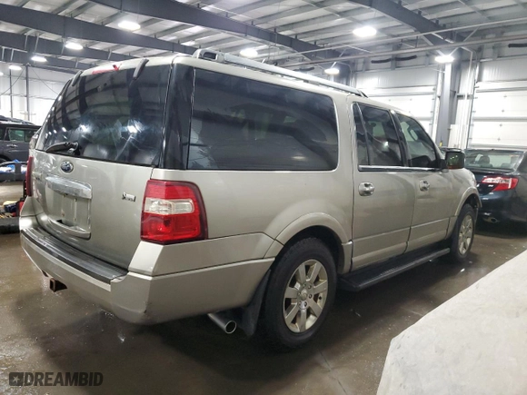 2009 Ford Expedition EL Limited with VIN 1FMFK20519LA03041, listed as a Copart auction lot 83656184 with 354,429 mi miles and Salvage Title. Bid and sale history available at carsss.com. Image 3.