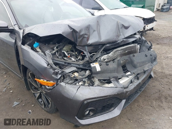 2019 Honda Civic Si z VIN 2HGFC1E52KH701117, wystawiony jako IAAI lot #41722505 z przebiegiem 64 085 mil mil oraz . Historia ofert i sprzedaży dostępna na DreamBid. Obrazek 6.