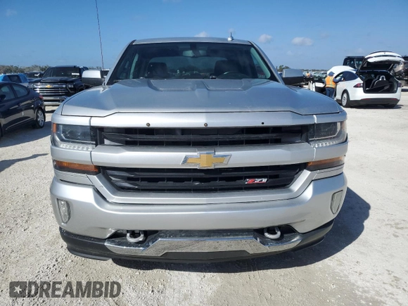 2016 Chevrolet Silverado 1500 LT with VIN 3GCUKREC8GG375823, listed as a Copart auction lot 77374774 with Not Provided miles and Salvage Title. Bid and sale history available at DreamBid. Image 5.