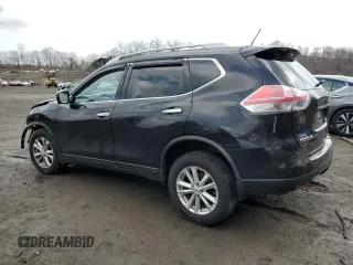 2016 Nissan Rogue S with VIN JN8AT2MV9GW135583, listed as a Copart auction lot 51216385 with 0 mi miles and Salvage Title. Bid and sale history available at carsss.com. Image 2.