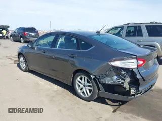 2016 Ford Fusion SE with VIN 3FA6P0HD1GR105899, listed as a IAAI auction lot 41812161 with 103,269 mi miles. Bid and sale history available at carsss.com. Image 3.