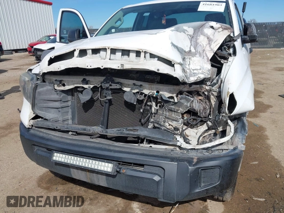 2019 Toyota Tundra SR with VIN 5TFRM5F15KX135882, listed as a IAAI auction lot 41681903 with 253,675 mi miles and . Bid and sale history available at DreamBid. Image 6.