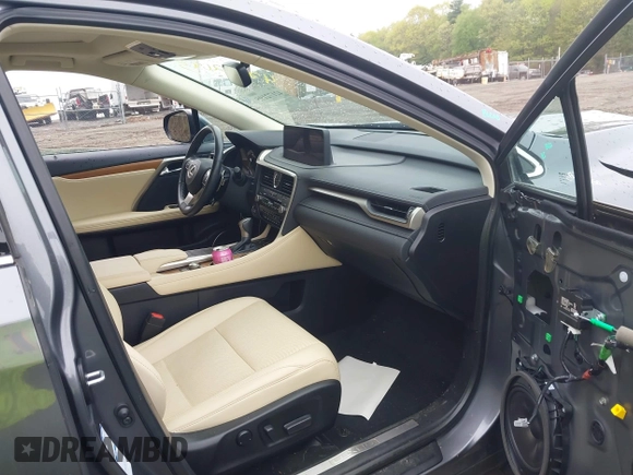 2021 Lexus RX 450h with VIN 2T2HGMDA7MC058171, listed as a IAAI auction lot 42172195 with 42,255 mi miles and . Bid and sale history available at DreamBid. Image 5.