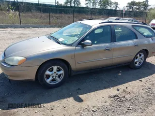 2003 Ford Taurus SE Standard with VIN 1FAHP58S13A147675, listed as a IAAI auction lot 42079930 with 87,523 mi miles and . Bid and sale history available at DreamBid. Image 6.