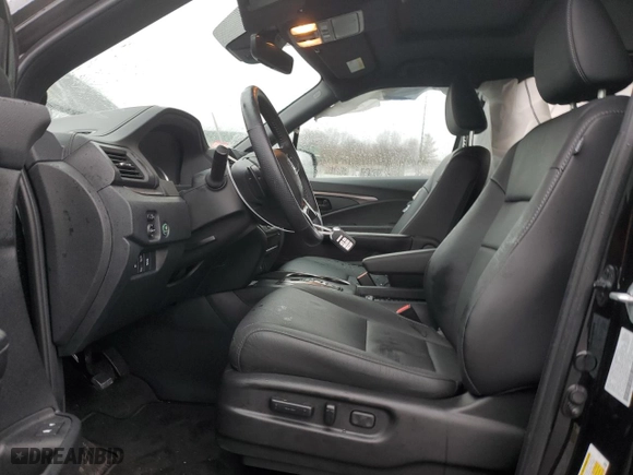 2023 Honda Passport EX-L with VIN 5FNYF8H54PB026175, listed as a Copart auction lot 44426504 with 6,376 mi miles. Bid and sale history available at carsss.com. Image 7.