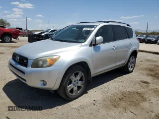 2007 Toyota RAV4 Sport with VIN JTMZK32V876003893, listed as a Copart auction lot 56681885 with 145,147 mi miles and Salvage title. Bid and sale history available at DreamBid. Image 1.