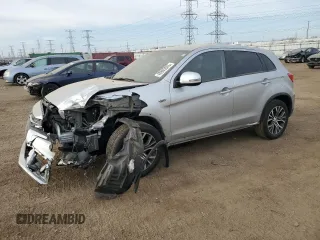 2019 Mitsubishi Outlander SE with VIN JA4AP4AU4KU012702, listed as a Copart auction lot 48985505 with 99,768 mi miles and Salvage title. Bid and sale history available at DreamBid. Image 1.
