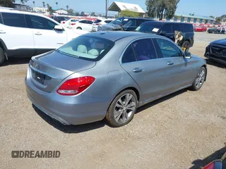 2015 Mercedes-Benz C 300 with VIN 55SWF4JB0FU061535, listed as a IAAI auction lot 42064350 with 103,051 mi miles and . Bid and sale history available at carsss.com. Image 4.