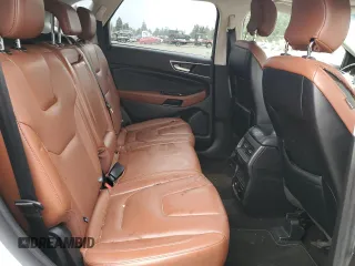 2017 Ford Edge Titanium with VIN 2FMPK4K97HBB45022, listed as a Copart auction lot 49008535 with 58,067 mi miles and Salvage Title. Bid and sale history available at carsss.com. Image 11.