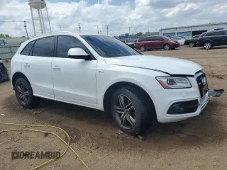 2014 Audi SQ5 Premium Plus z VIN WA1CGAFP6EA112249, wystawiony jako Copart lot #56583755 z przebiegiem 120 674 mil mil oraz Szkoda całkowita • Salvage title. Historia ofert i sprzedaży dostępna na DreamBid. Obrazek 4.