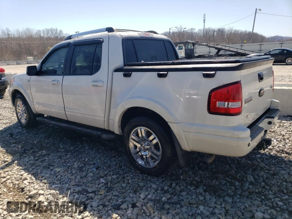 2008 Ford Explorer Sport Trac Limited with VIN 1FMEU53828UA02521, listed as a Copart auction lot 49304385 with 164,112 mi miles and Salvage title. Bid and sale history available at DreamBid. Image 2.
