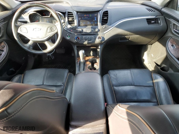 2014 Chevrolet Impala LTZ with VIN 1G1145SL0EU116319, listed as a Copart auction lot 86509514 with 137,543 mi miles and Salvage Title. Bid and sale history available at carsss.com. Image 8.