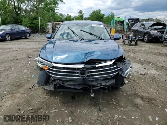 2019 Volkswagen Jetta S with VIN 3VWC57BU2KM214508, listed as a Copart auction lot 57969995 with 30,717 mi miles and Salvage title. Bid and sale history available at DreamBid. Image 13.