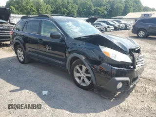2014 Subaru Outback 2.5i Premium with VIN 4S4BRBCC3E3267120, listed as a Copart auction lot 60874254 with 144,804 mi miles and Salvage Title. Bid and sale history available at carsss.com. Image 4.