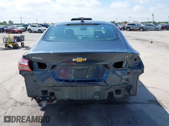 2020 Chevrolet Malibu LT with VIN 1G1ZD5ST4LF106218, listed as a IAAI auction lot 41917505 with 75,598 mi miles and . Bid and sale history available at DreamBid. Image 16.