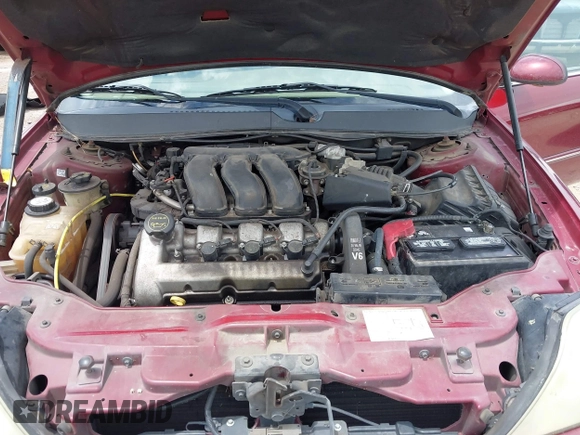 2004 Mercury Sable LS Premium with VIN 1MEFM55S54A612926, listed as a IAAI auction lot 42368153 with 160,061 mi miles and . Bid and sale history available at DreamBid. Image 6.