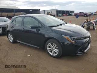 2022 Toyota Corolla Hatchback SE with VIN JTNB4MBEXN3189352, listed as a Copart auction lot 60824874 with 12,862 mi miles and Clean Title. Bid and sale history available at carsss.com. Image 4.
