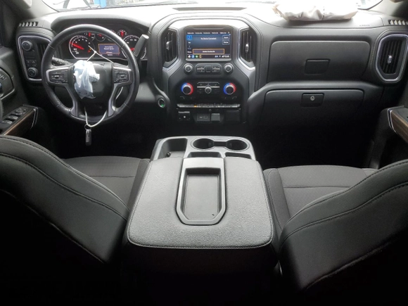 2021 Chevrolet Silverado 1500 RST with VIN 3GCPWDED1MG367670, listed as a Copart auction lot 53857805 with 50,432 mi miles and Salvage Title. Bid and sale history available at carsss.com. Image 8.