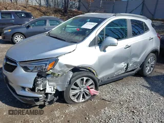 2018 Buick Encore Preferred with VIN KL4CJASB9JB615533, listed as a IAAI auction lot 41761853 with 32,710 mi miles. Bid and sale history available at carsss.com. Image 2.
