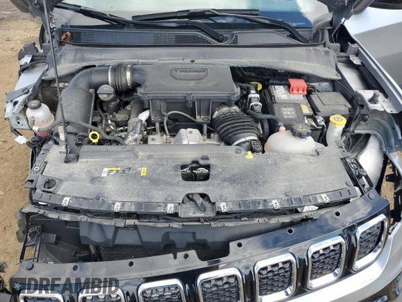 2023 Jeep Compass Limited with VIN 3C4NJDCN8PT528741, listed as a Copart auction lot 51345545 with 16,593 mi miles and Clean Title. Bid and sale history available at DreamBid. Image 12.
