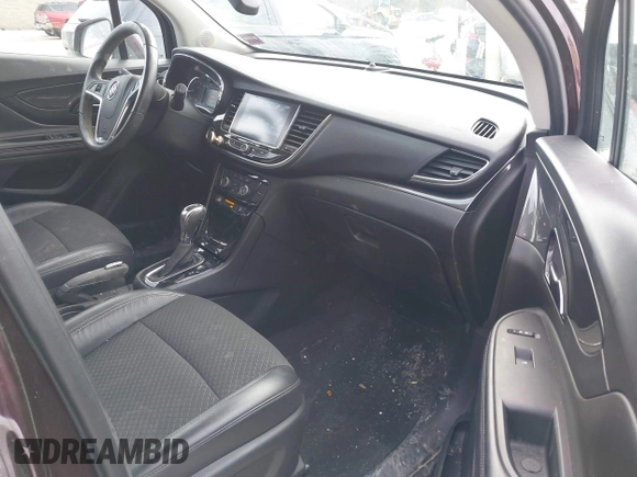 2017 Buick Encore Preferred with VIN KL4CJESBXHB086398, listed as a IAAI auction lot 41621018 with 93,206 mi miles and . Bid and sale history available at carsss.com. Image 5.