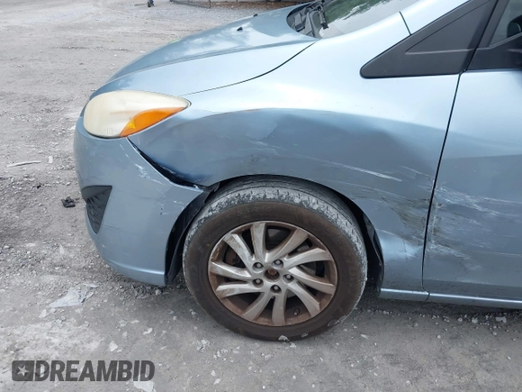 2012 Mazda 5 Sport with VIN JM1CW2BL4C0130446, listed as a IAAI auction lot 42215533 with 238,221 mi miles and . Bid and sale history available at DreamBid. Image 13.