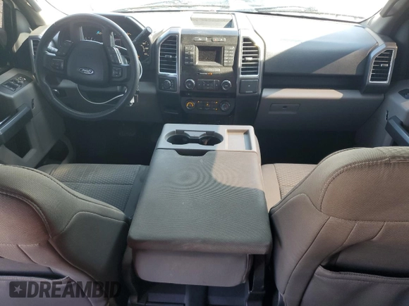 2016 Ford F-150 XLT with VIN 1FTEW1EP3GFC13385, listed as a Copart auction lot 53094115 with 136,272 mi miles and Salvage Title. Bid and sale history available at carsss.com. Image 8.
