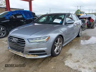 2016 Audi A6 3.0T Premium Plus with VIN WAUFGAFC1GN047352, listed as a IAAI auction lot 41934958 with 111,834 mi miles. Bid and sale history available at carsss.com. Image 19.