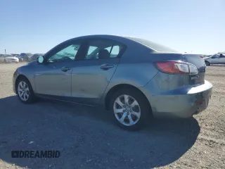 2013 Mazda 3 i SV with VIN JM1BL1TGXD1784850, listed as a Copart auction lot 56801595 with 248,473 mi miles and Clean Title. Bid and sale history available at DreamBid. Image 2.