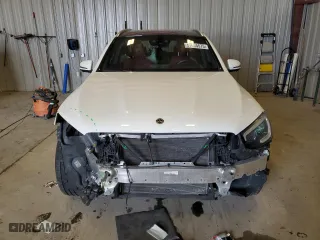 2021 Mercedes-Benz GLC with VIN W1N0G8EB5MV311395, listed as a Copart auction lot 51455575 with 25,270 mi miles and Salvage Title. Bid and sale history available at carsss.com. Image 5.